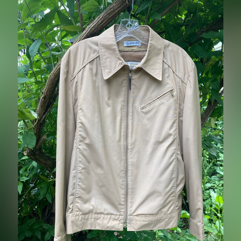 Vintage 60’s London Fog Bomber Jacket